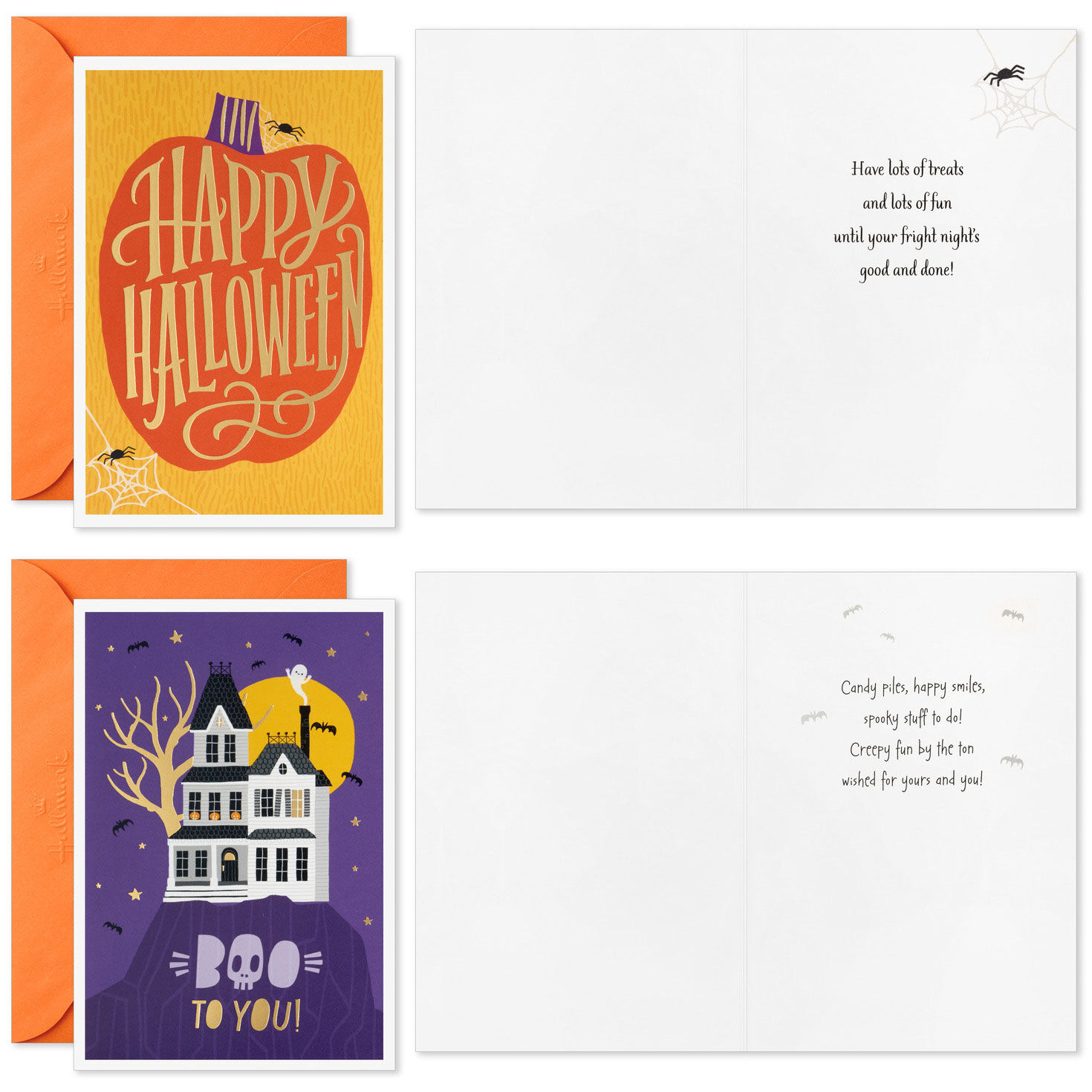 Boo to You Assortment Boxed Halloween Cards, Pack of 36, , large image number 4