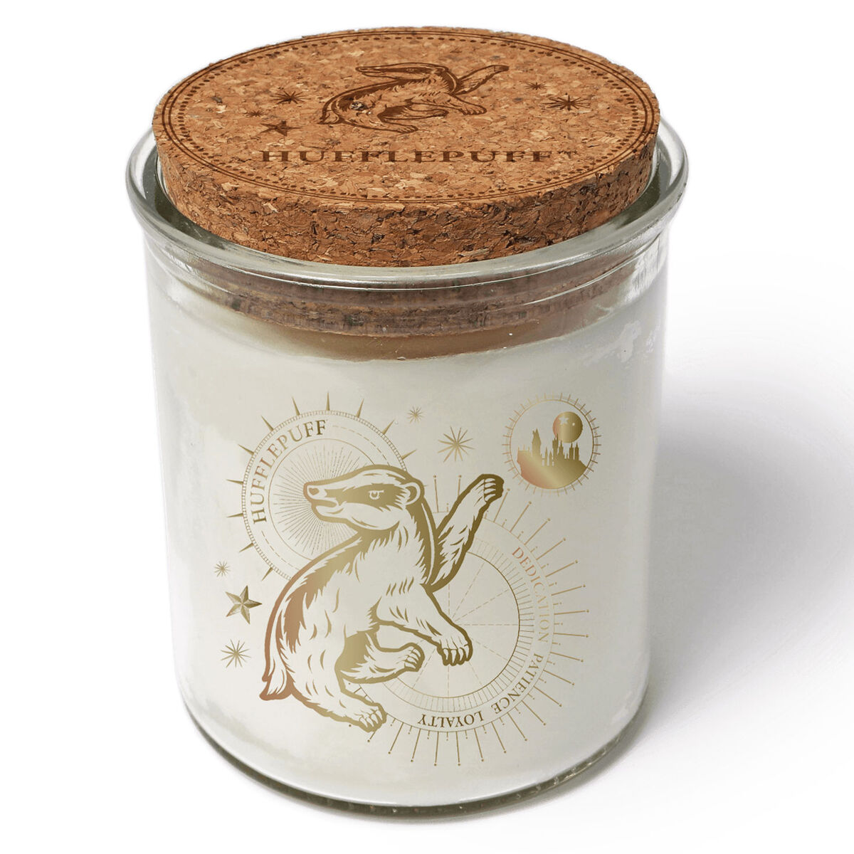 Harry Potter Color-Changing Hufflepuff Candle, 10 oz. - Candles - Hallmark