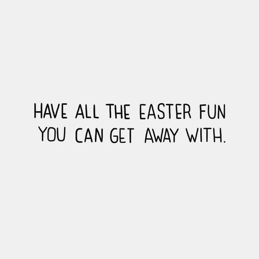 Did You Eat My Chocolate Bunny? Funny Easter Card, 
