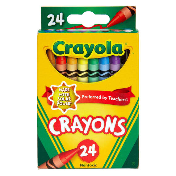 Crayola® Crayons, 24-Count, , large image number 1
