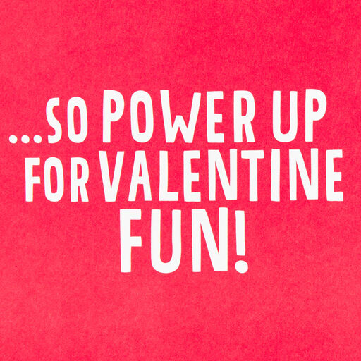 Nintendo Super Mario™ Valentine's Day Card With Puffy Stickers, 