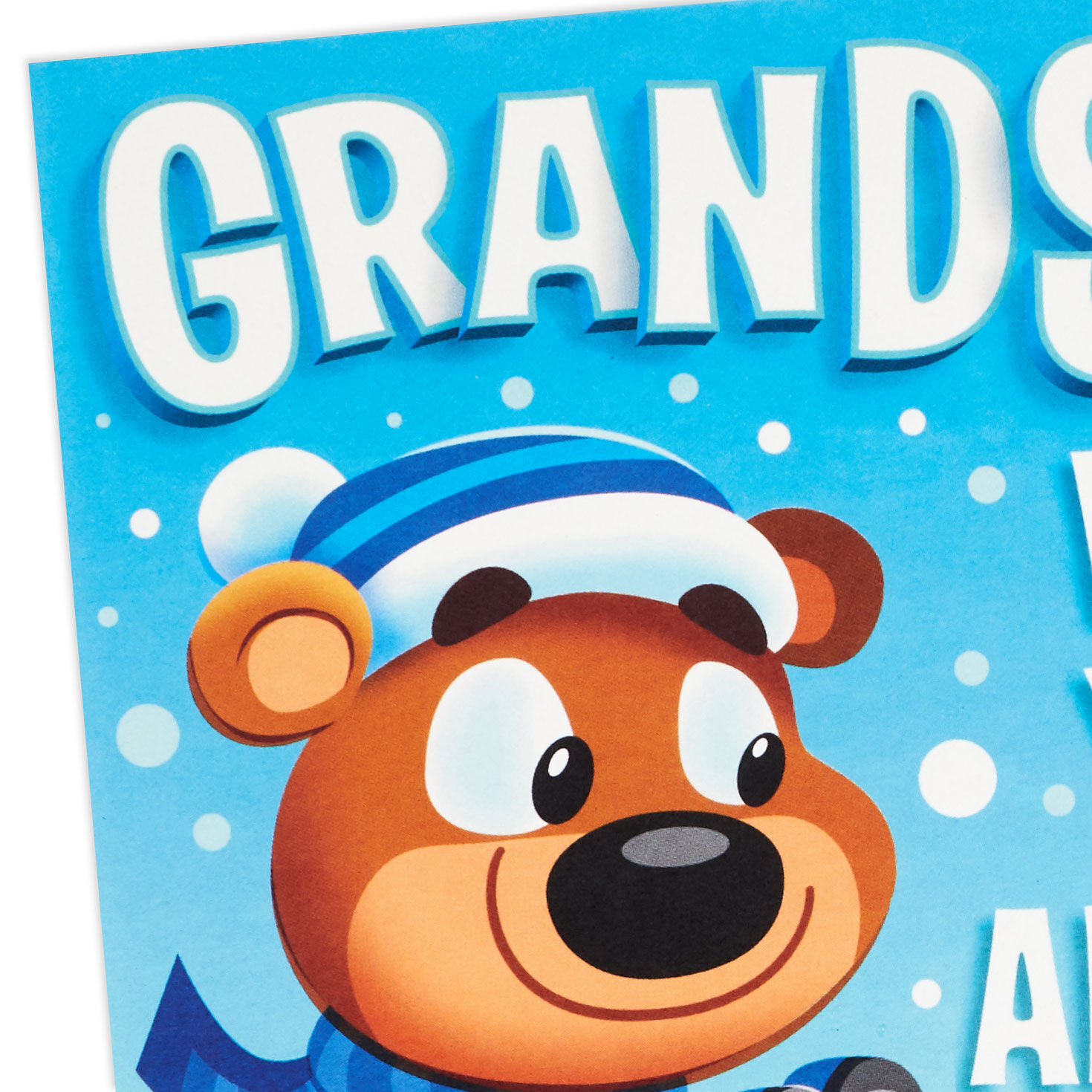 Unstoppable Fun and Love Pop-Up Christmas Card for Grandson, , large image number 4