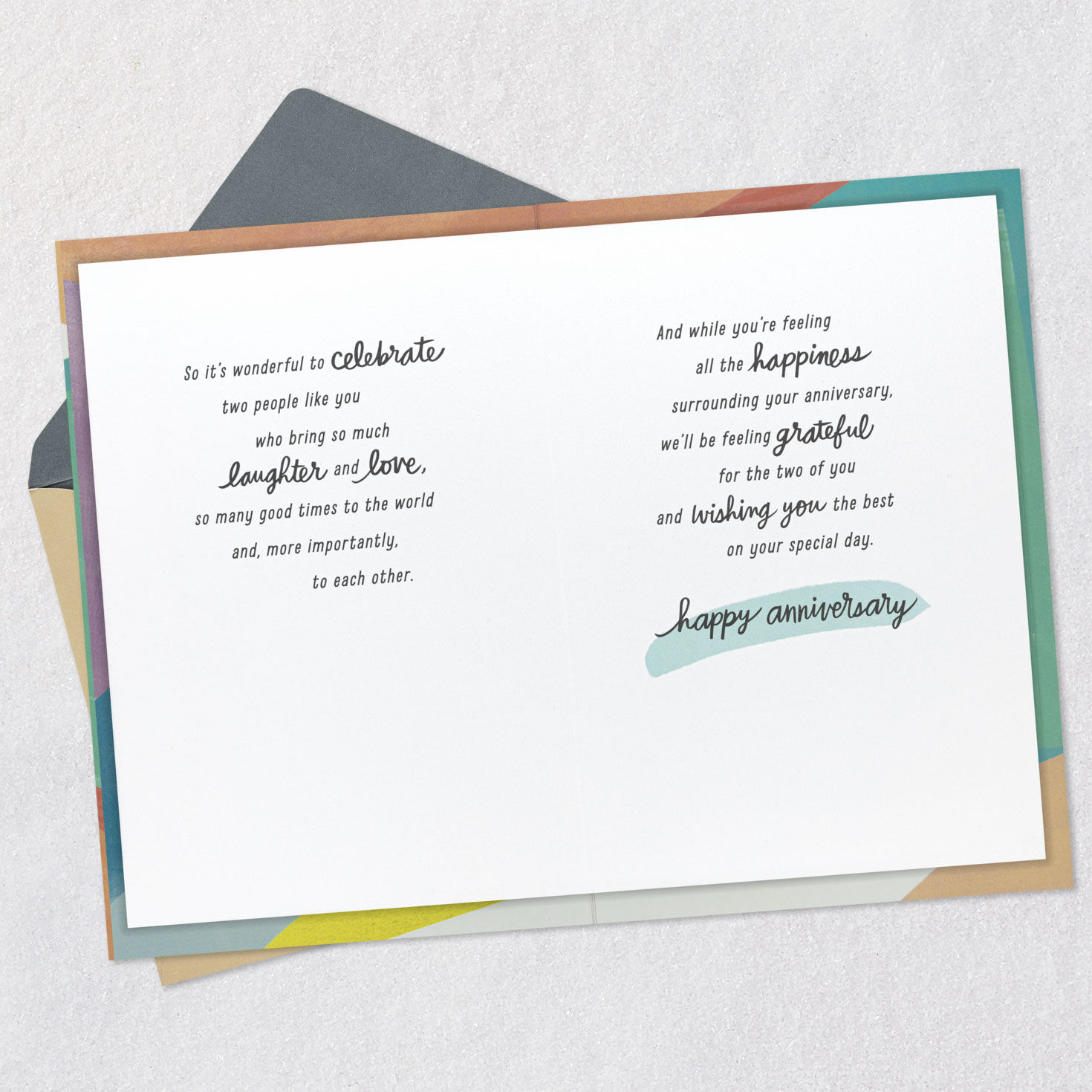Love Is Always Something to Celebrate Anniversary Card for Couple for only USD 6.59 | Hallmark