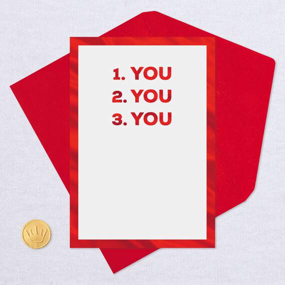 You're My To-Do List Naughty Funny Valentine's Day Card, , large image number 5