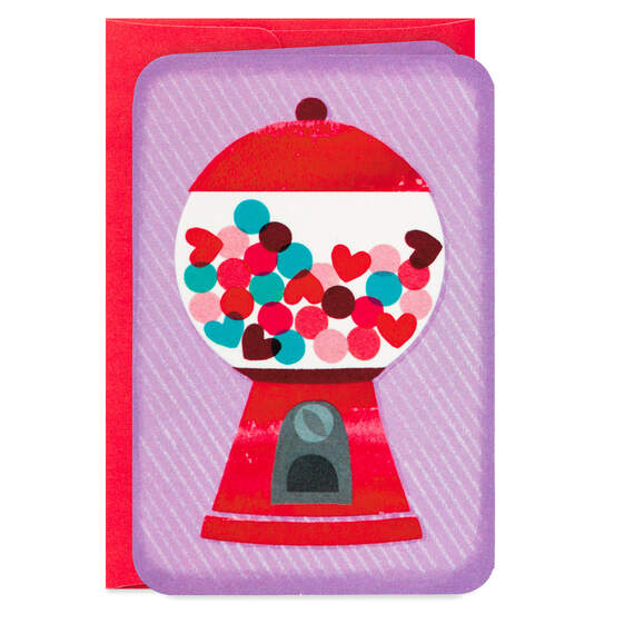 3.25" Mini Gumball Machine All Good Things Card, , large image number 3