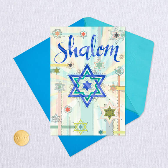 Peace and Joy to You Passover Card, , large image number 5