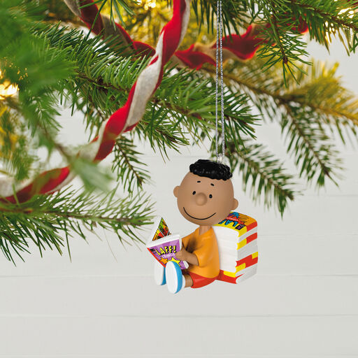 The Peanuts® Gang Franklin Ornament, 