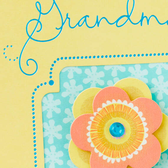 Sunshine and Smiles Mother's Day Card for Grandma, , large image number 4