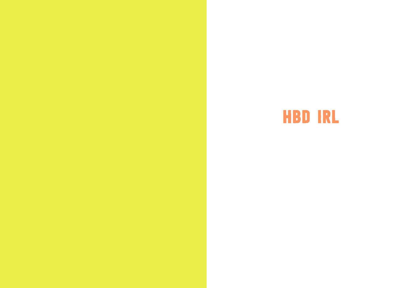I Don't Need a Social Media Reminder Funny Birthday Card