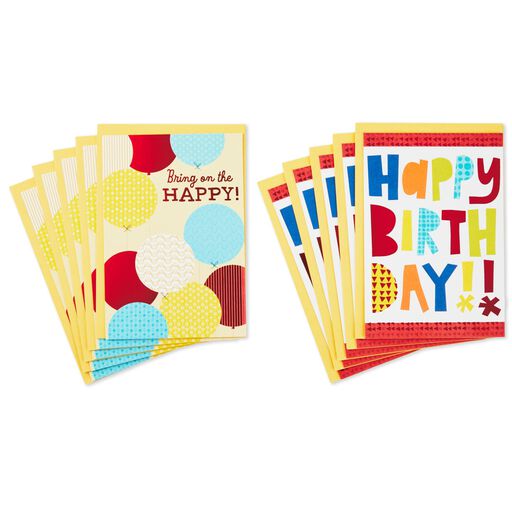 Boxed Birthday Cards Hallmark