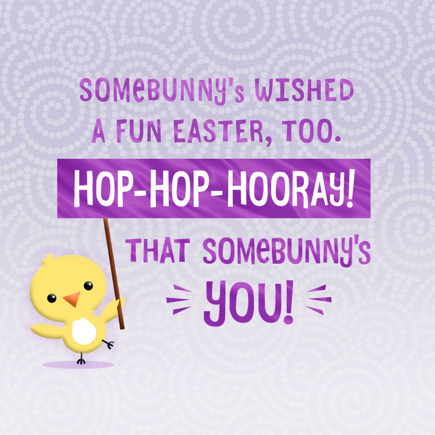 You're Somebunny Special Easter Card for Grandson, , large image number 3