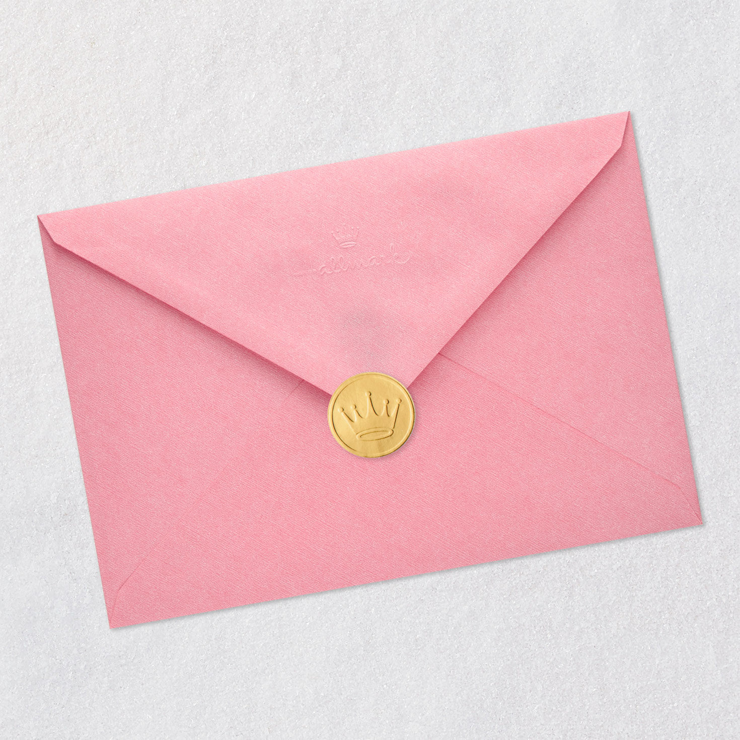 Watercolor Butterflies Birthday Card for Her Envelope Back with Seal image number 8