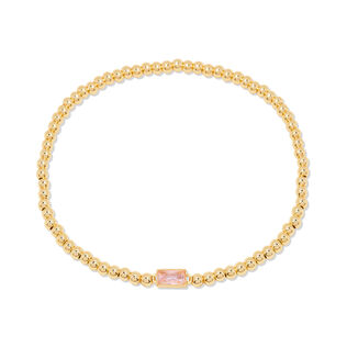 Brook & York Kylie Birthstone Bracelet, October