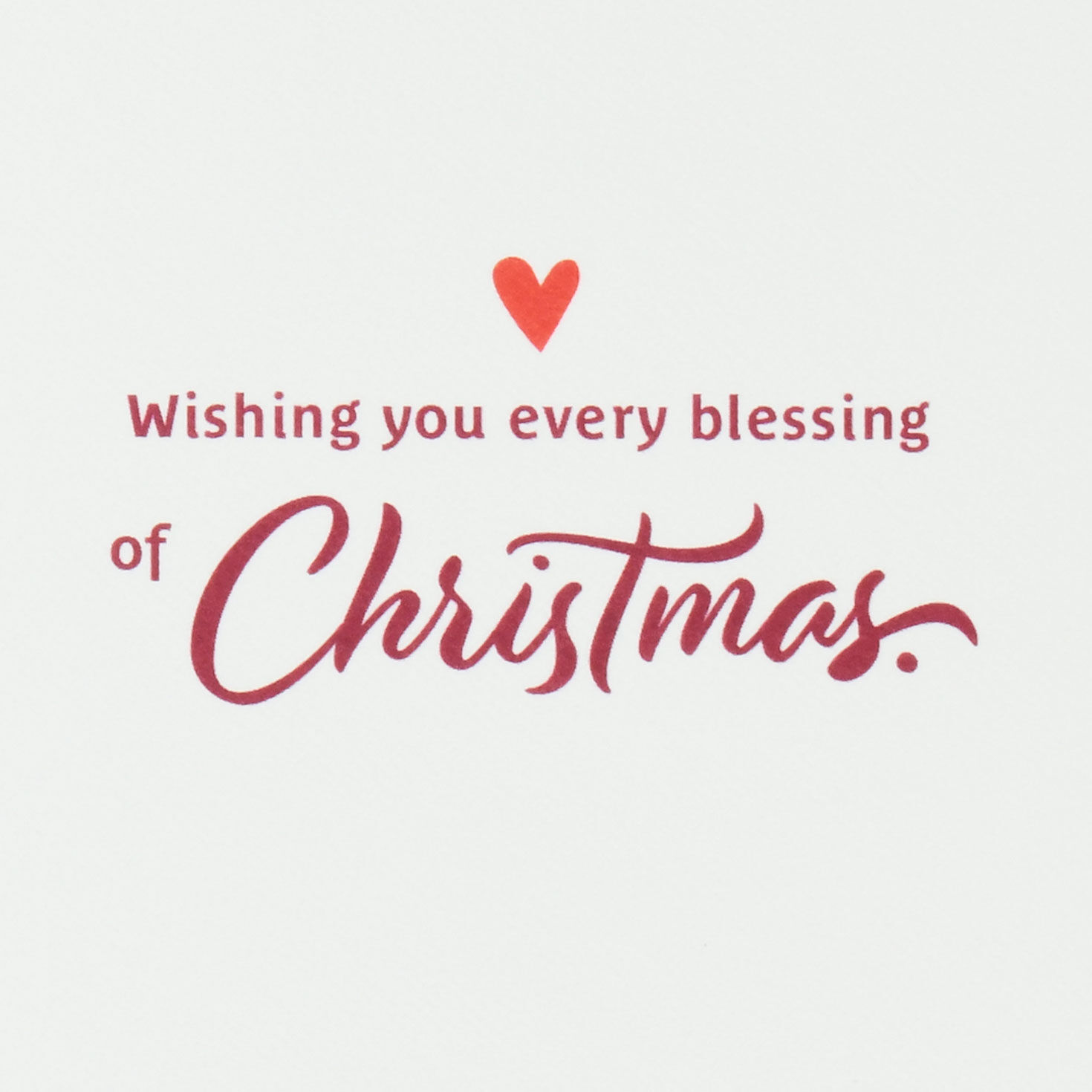 Wishing You Every Blessing Christmas Card for Both, , large image number 3