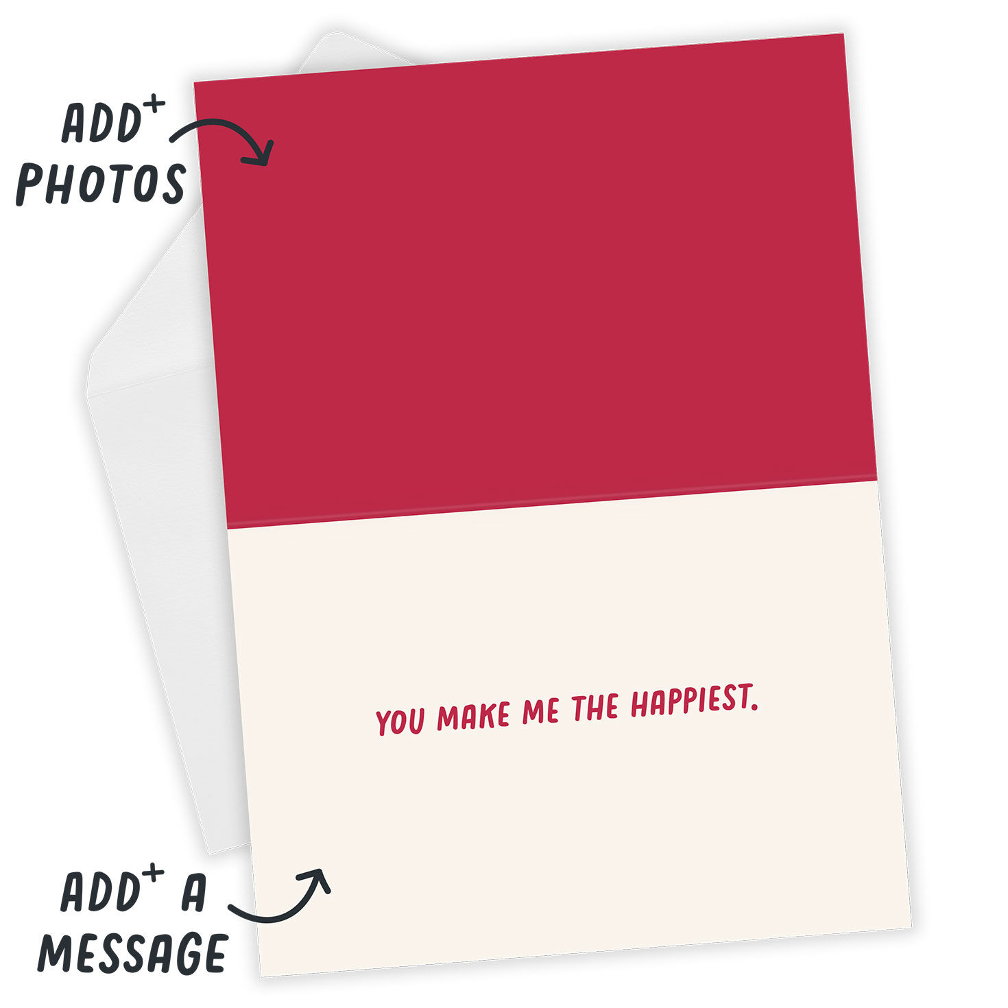 100% My Type Custom Love Card, , large image number 4