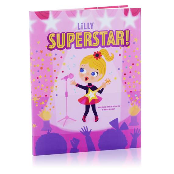 Superstar Personalized Book, , large image number 1