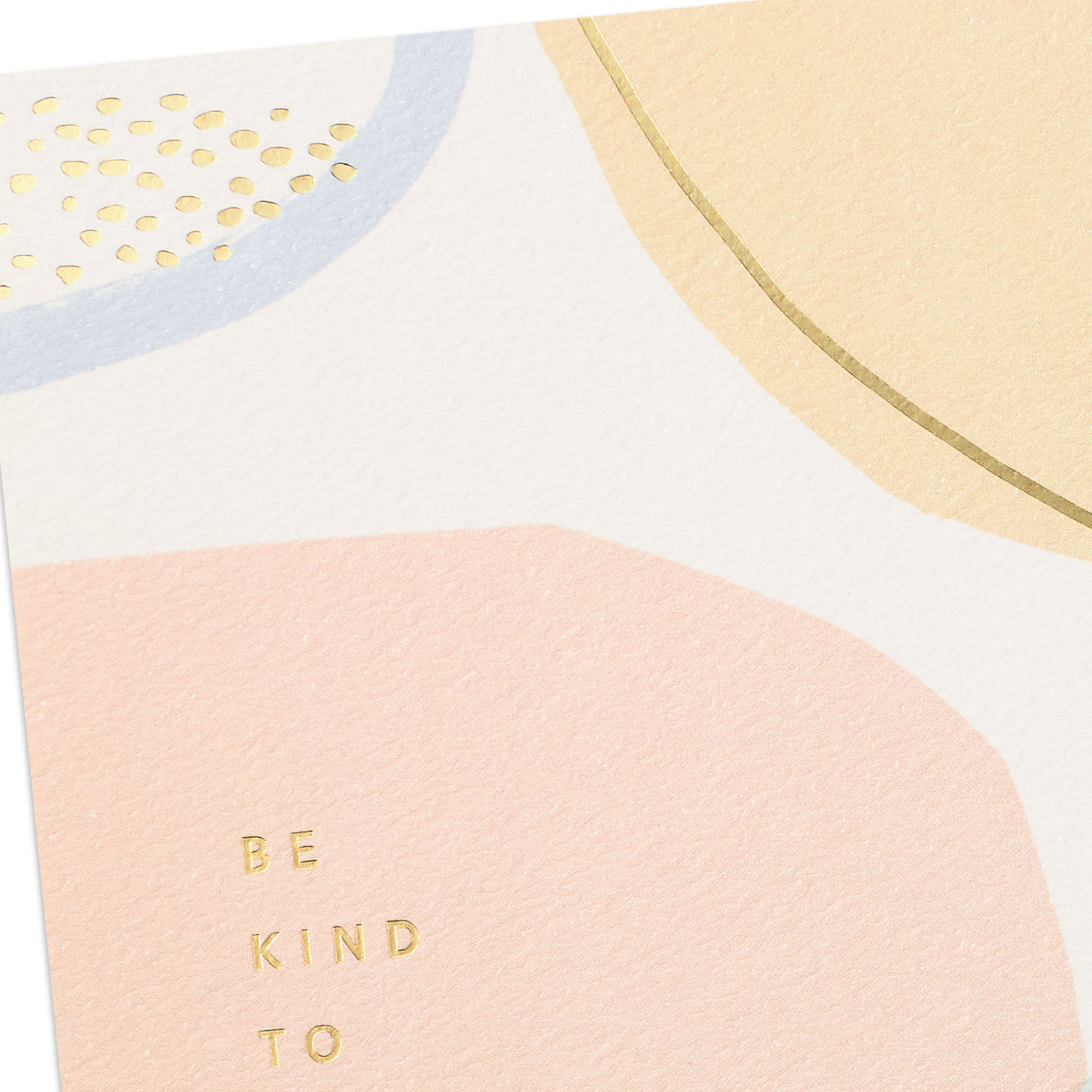 Abstract Pastel Orbs Support Card Card Front Detail image number 4