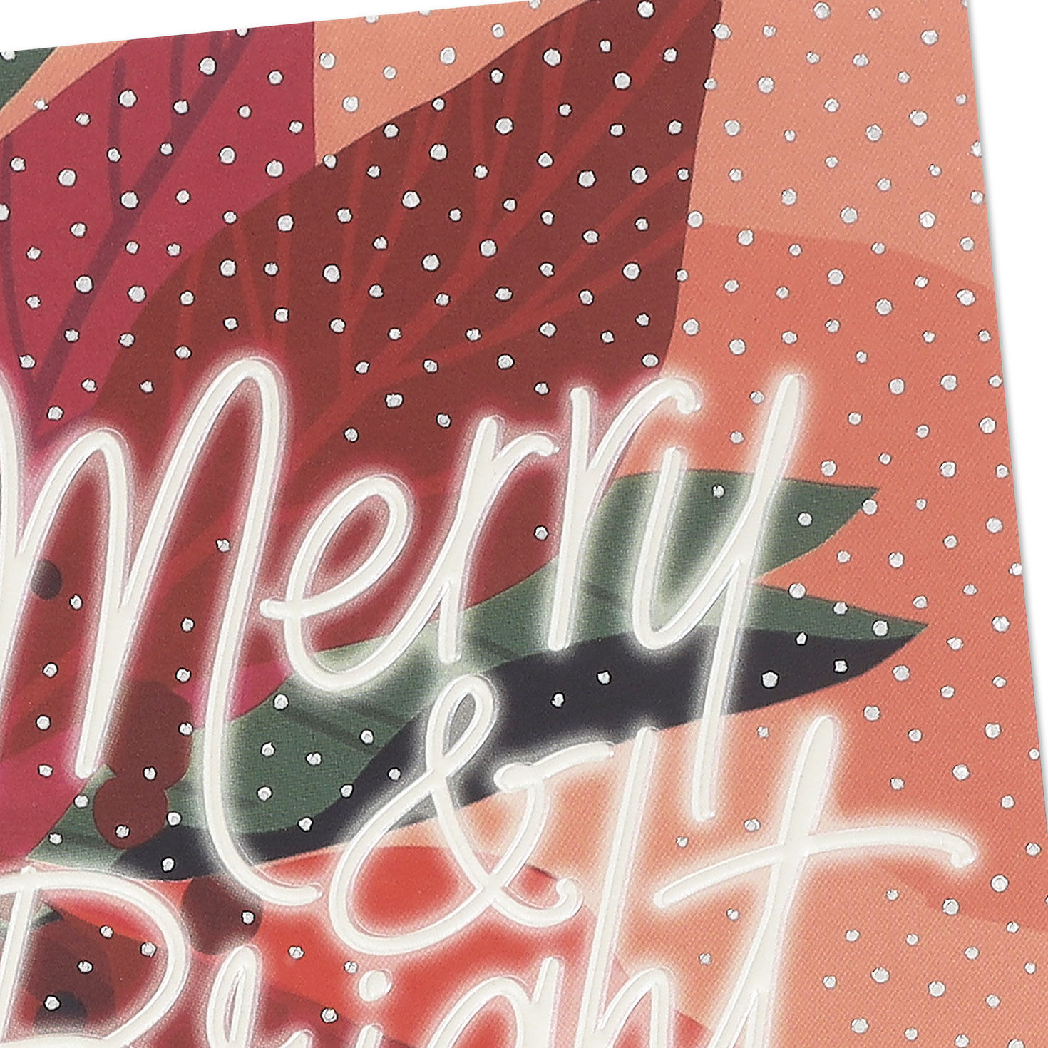 Merry and Bright Christmas Card, , large image number 4