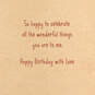 You're the Bright Spot in My Days Birthday Card, , large image number 2