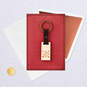 Loving Life With You Valentine's Day Card With Key Chain, , large image number 6