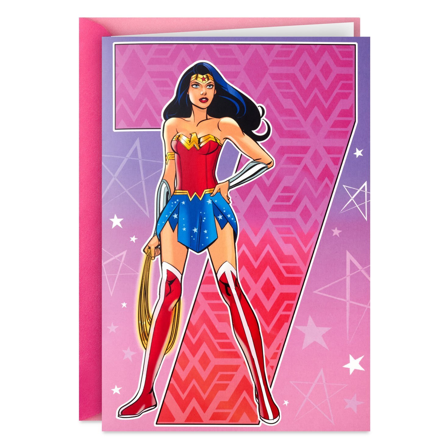 DC™ Wonder Woman™ You're Extraordinary Musical 7th Birthday Card for only USD 5.99 | Hallmark