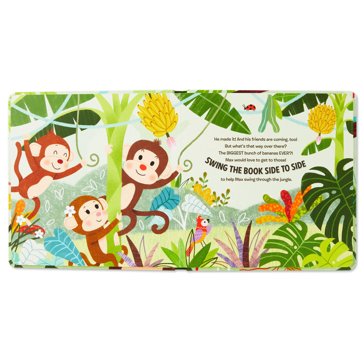 Goin' Bananas for Bananas! Board Book Kids Books Hallmark