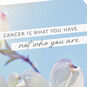 Dogwood Flowers Cancer Support Encouragement Card Card Front Detail image number 4