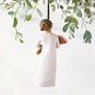 Willow Tree Girl With Bouquet Ornament back image number 2