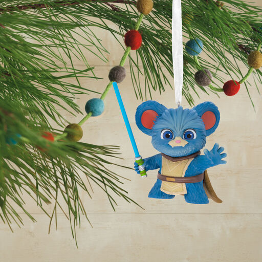 Star Wars: Young Jedi Adventures™ Nubs™ Hallmark Ornament, 