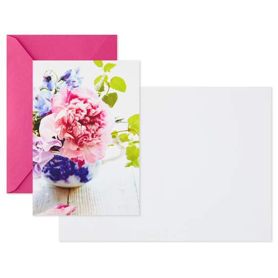 Spring Flowers Assorted Blank Cards, Pack of 10, , large image number 3