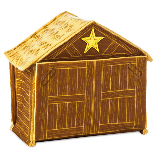 little bitts™ Nativity and Manger Plush, Set of 4, 