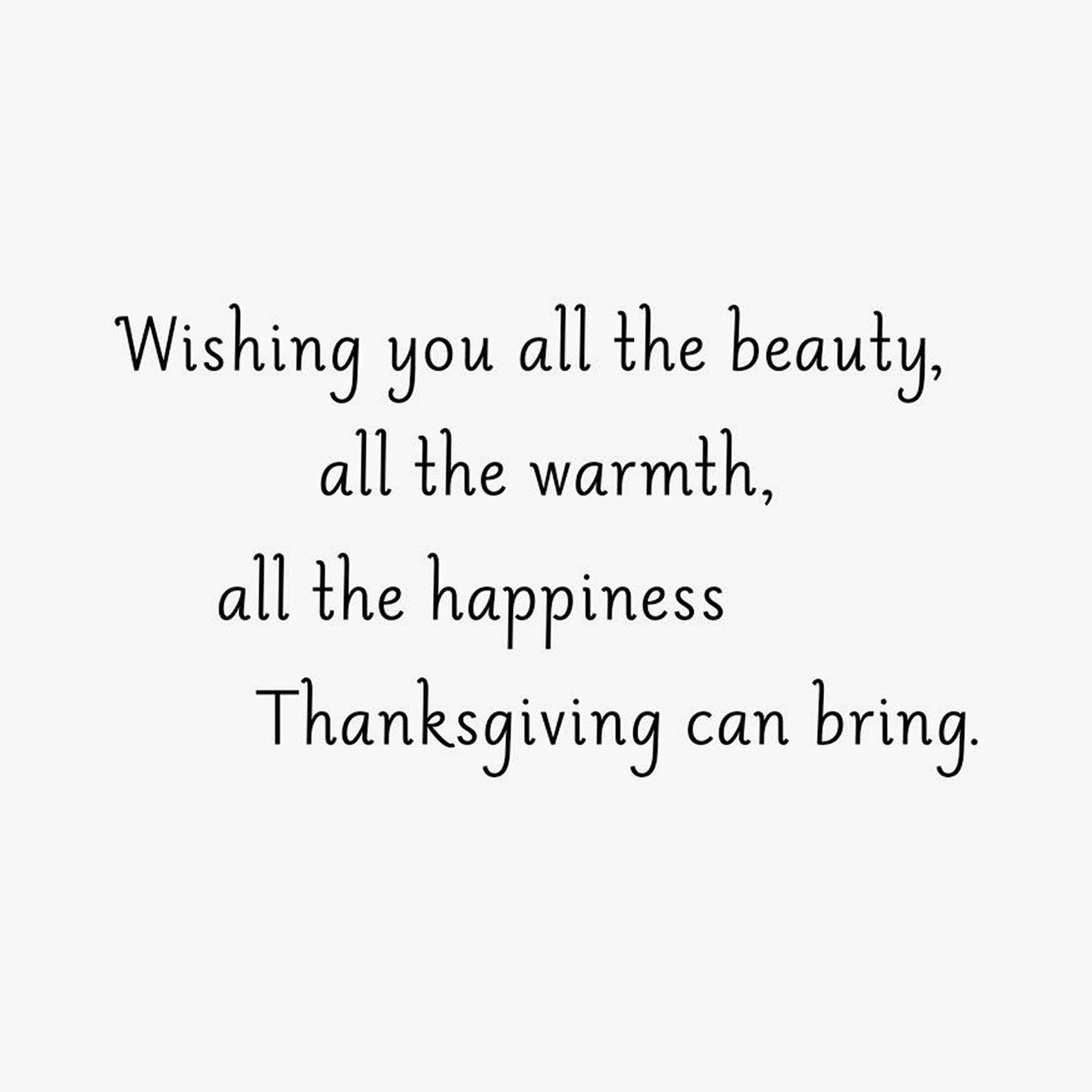 Pumpkin and Fall Flowers Thanksgiving Cards Pack Sentiment image number 3