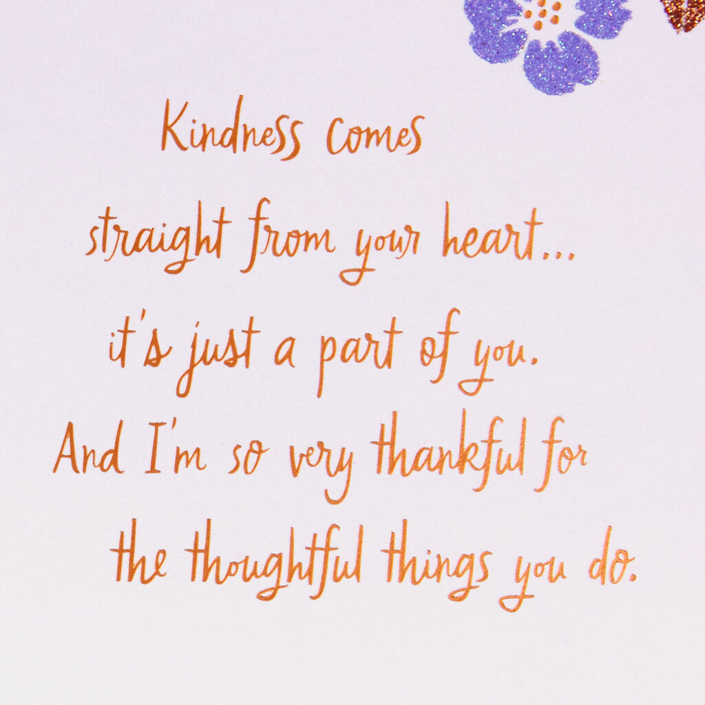 Thank You So Much For Your Kindness And Thoughtfulness لم يسبق له