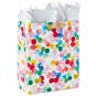 13" Watercolor 3-Pack Assorted Gift Bags With Tissue, , large image number 5