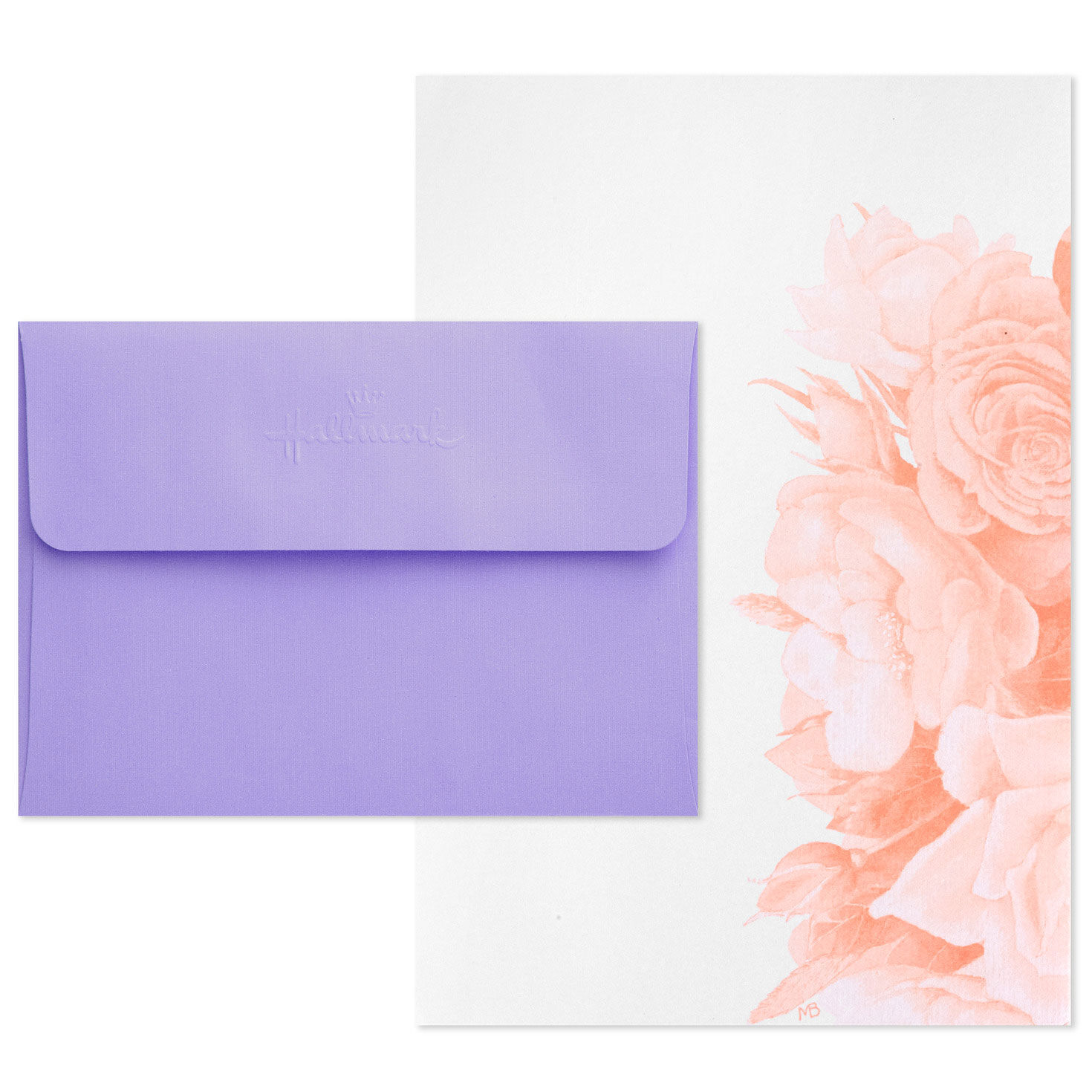 Marjolein Bastin Nature Boxed Stationery Set Paper Front with Envelope image number 2