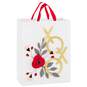 XOXO and Flowers Valentine's Day Large Gift Bag, 13", , large image number 1