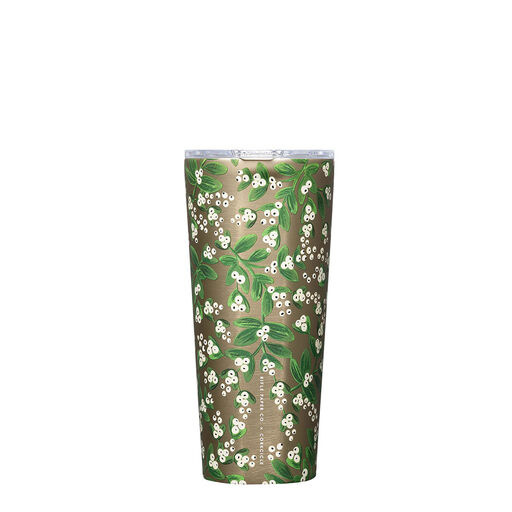 Corkcicle Rifle Paper Co. Mistletoe Tumbler, 24 oz., 