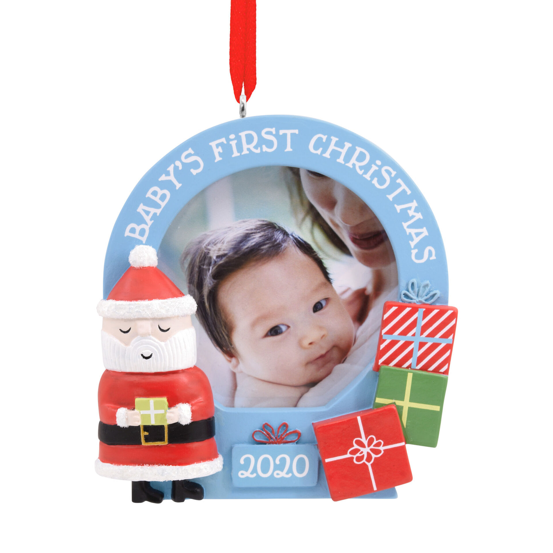 My First Christmas Picture Ornament