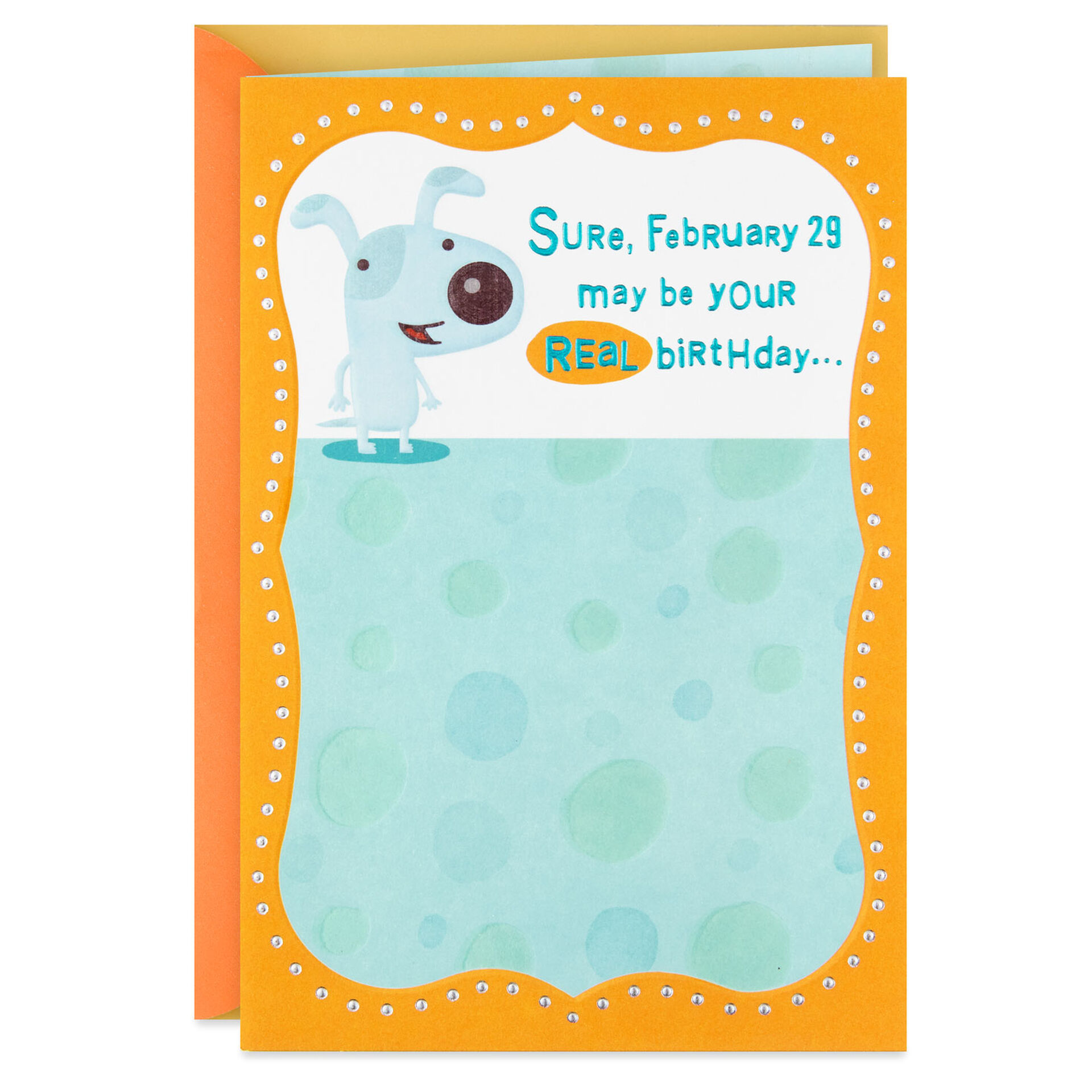 Happy Leap Year Birthday Card Greeting Cards Hallmark