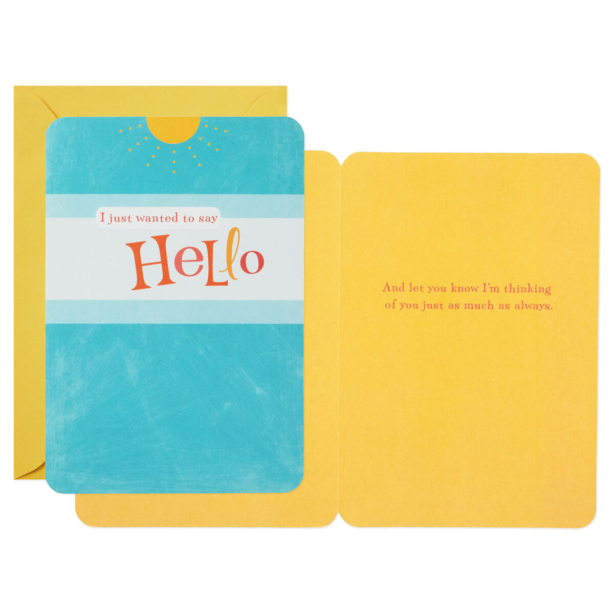 Assorted Thinking of You Cards, Pack of 6  Boxed Cards  Hallmark