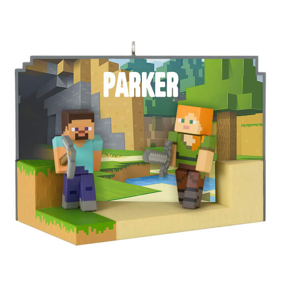 Minecraft My World Personalized Ornament, , large image number 1