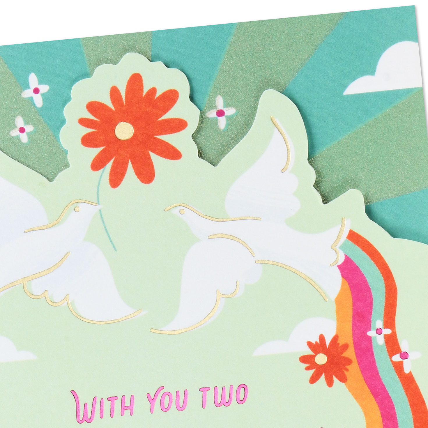 Your Love Just Grows Anniversary Card for Couple, , large image number 4