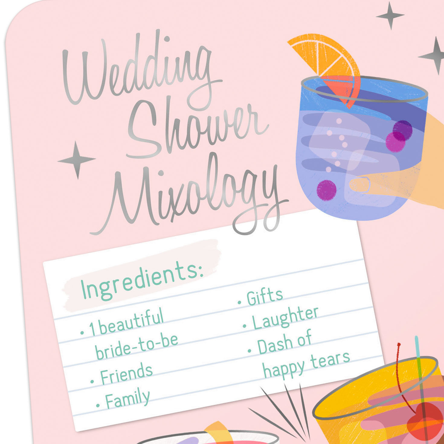 Mixology Wedding Shower Card for Her for only USD 2.99 | Hallmark