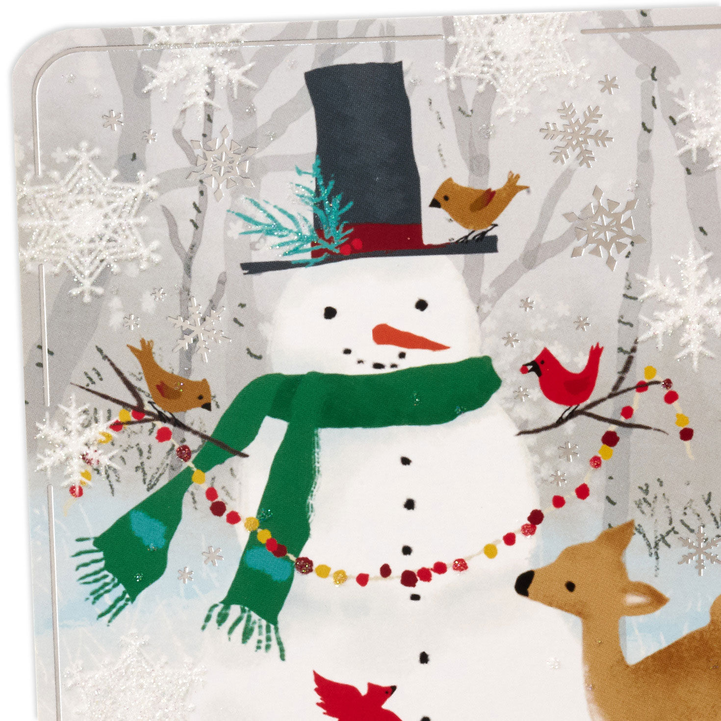 Snowman and Deer Boxed Holiday Cards, Pack of 16 for only USD 15.49 | Hallmark