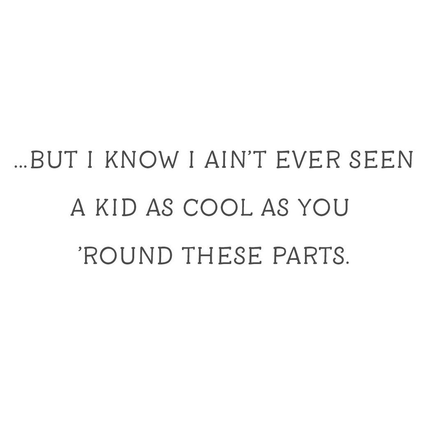 Cowboy Dog Cute Card for Kids Sentiment image number 2