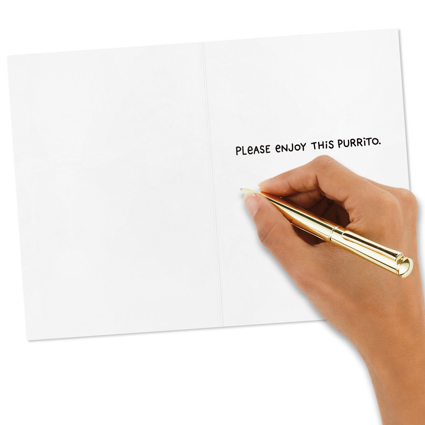 Fun Illustrations and Puns Funny Cards Assortment Signing card image number 6