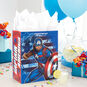 Captain America and American Flag Large Gift Bag In use image number 2