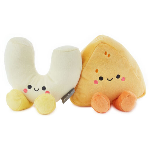 Better Together Mac and Cheese Magnetic Plush, 4.73", 