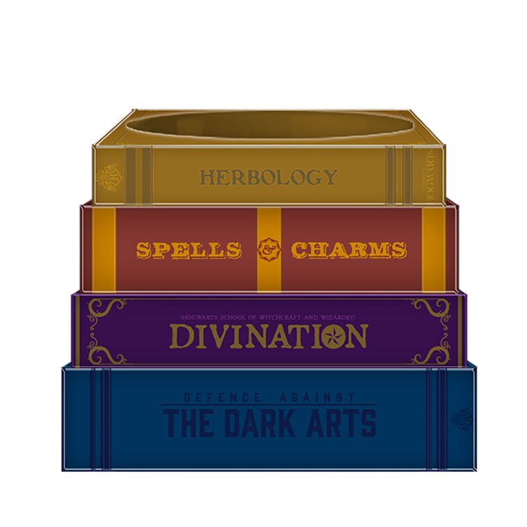 Silver Buffalo Harry Potter Books Sculpted Mug side image number 2
