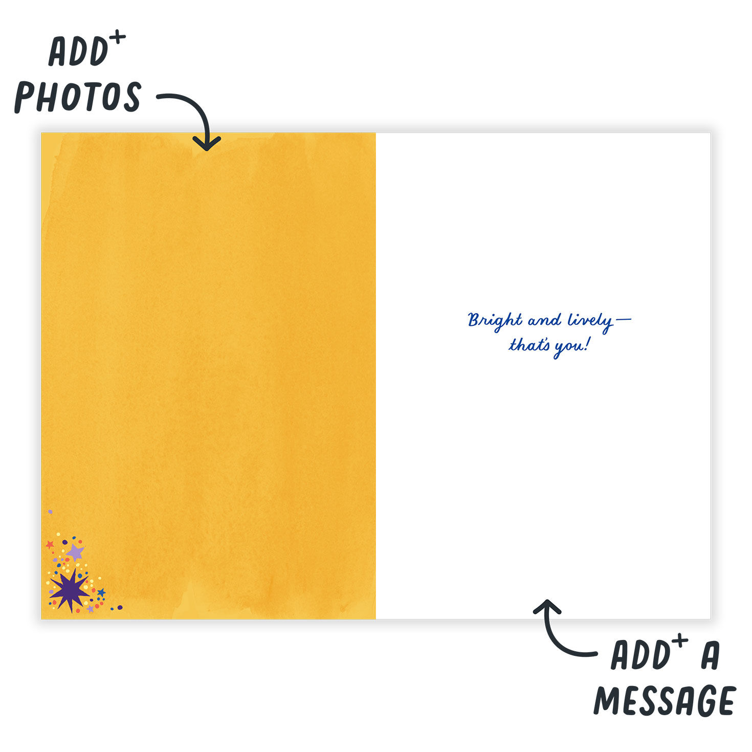 Bold and Bright Gemini Zodiac eCard, , large image number 3